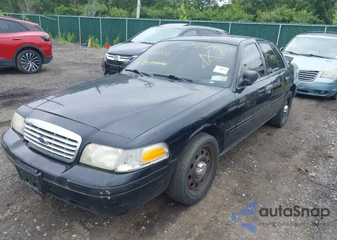 2008 Ford Crown Victoria Police/Police Interceptor z USA, uszkodzony, nr VIN 2FAHP71V68X178659